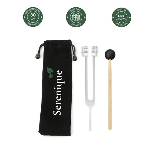Serenique Essence™ | 128Hz Healing Fork Instrument