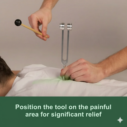 Serenique Essence™ | 128Hz Healing Fork Instrument