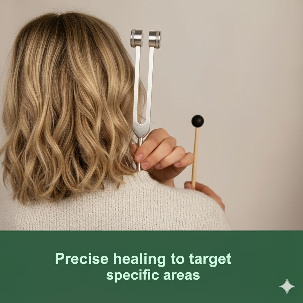 Serenique Essence™ | 128Hz Healing Fork Instrument