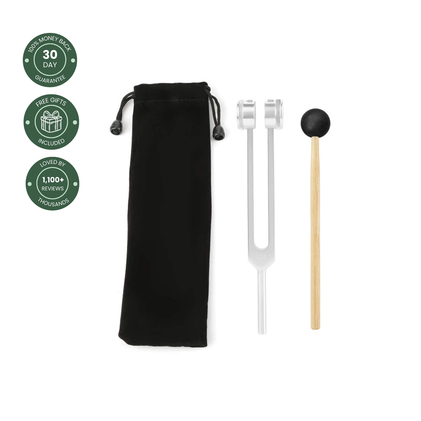 Serenique Essence™ | 128Hz Healing Fork Instrument