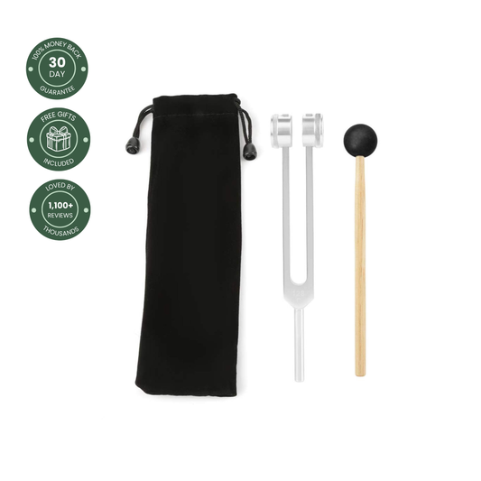 Serenique Essence™ | 128Hz Healing Fork Instrument